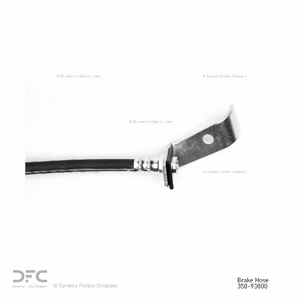 2003-2007 Hummer H2 Brake Hydraulic Hose - Rear Right Lower (Dynamic Friction)