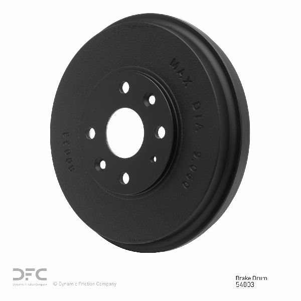1997-1999 Mercury Tracer Brake Drum - Rear (Dynamic Friction)