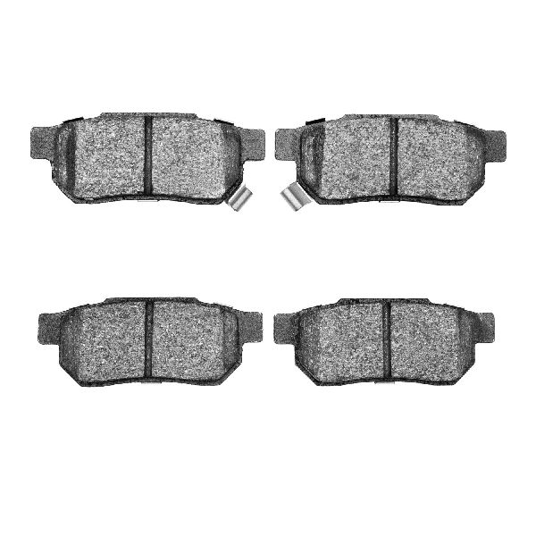 2010-2014 Honda Fit Disc Brake Pad Set - Rear (Dynamic Friction)