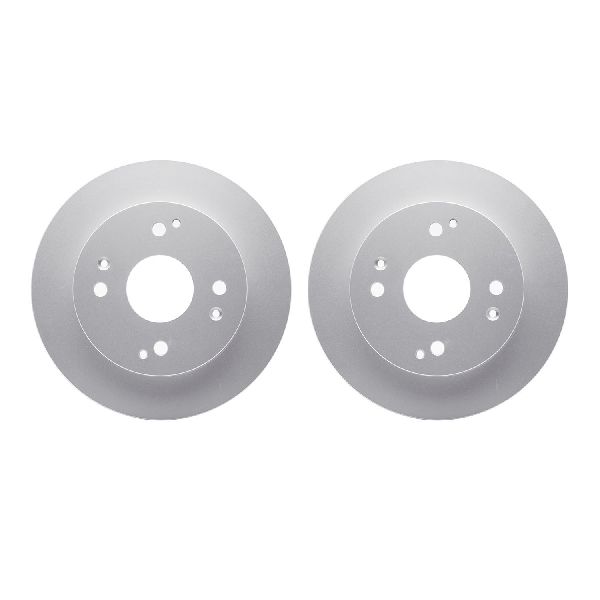 1997 Acura CL Disc Brake Rotor Set - Rear (Dynamic Friction)