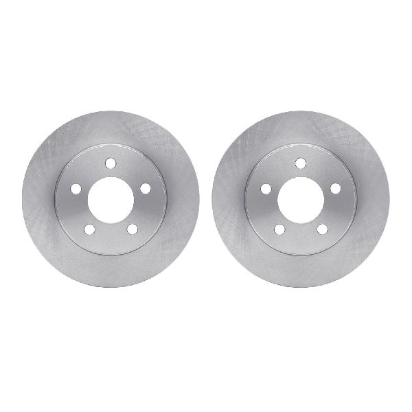 2002-2007 Jeep Liberty Disc Brake Rotor Set - Front (Dynamic Friction)
