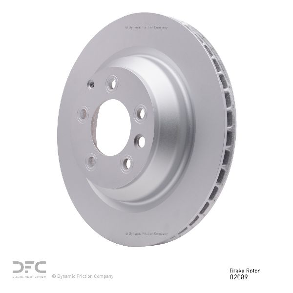 2006-2018 Porsche Cayenne Disc Brake Rotor - Rear (Dynamic Friction)