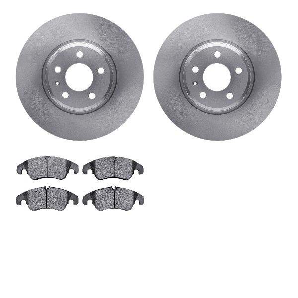 2009-2012 Audi Q5 Disc Brake Kit - Front (Dynamic Friction)