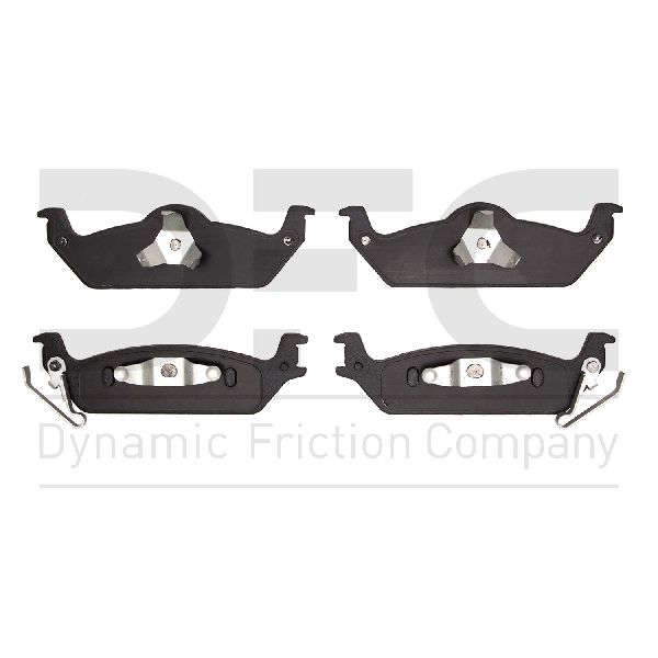 2003-2004 Dodge Dakota Disc Brake Pad Set - Rear (Dynamic Friction)