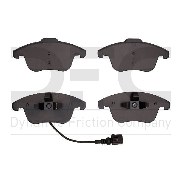 2014-2017 Volkswagen Tiguan Disc Brake Pad Set - Front (Dynamic Friction)