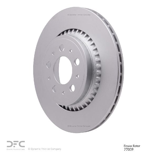 2003-2014 Volvo XC90 Disc Brake Rotor - Rear (Dynamic Friction)