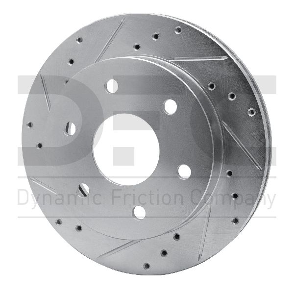 1988-1991 Chevrolet K1500 Disc Brake Rotor - Front Left (Dynamic Friction)