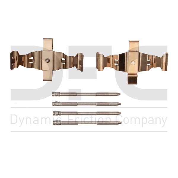 2012-2018 Mercedes-Benz CLS550 Disc Brake Hardware Kit - Front (Dynamic Friction)