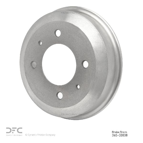 1995-1996 Hyundai Accent Brake Drum - Rear (Dynamic Friction)