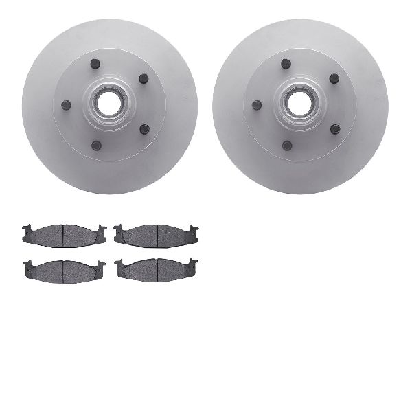 2002-2003 Ford E-150 Disc Brake Kit - Front (Dynamic Friction)