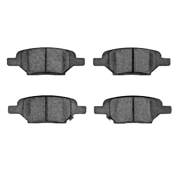 2006 Pontiac Pursuit Disc Brake Pad Set - Rear (Dynamic Friction)