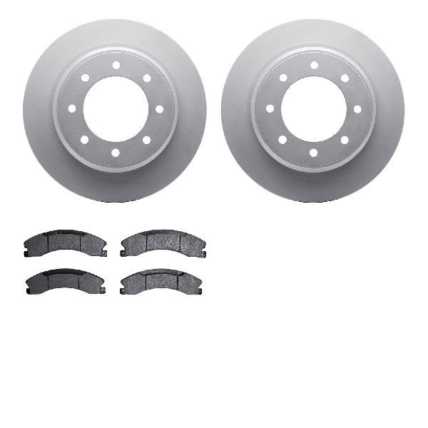 2019-2021 Nissan NV1500 Disc Brake Kit - Rear (Dynamic Friction)