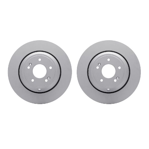2018-2020 Genesis G80 Disc Brake Rotor Set - Rear (Dynamic Friction)