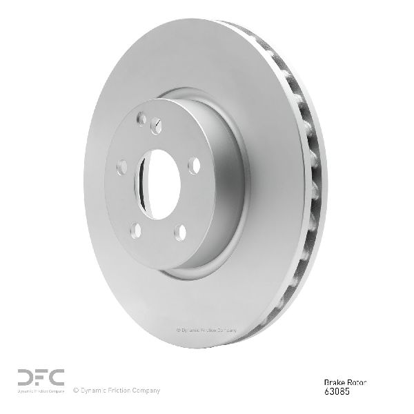 2013-2014 Mercedes-Benz C300 Disc Brake Rotor - Front (Dynamic Friction)