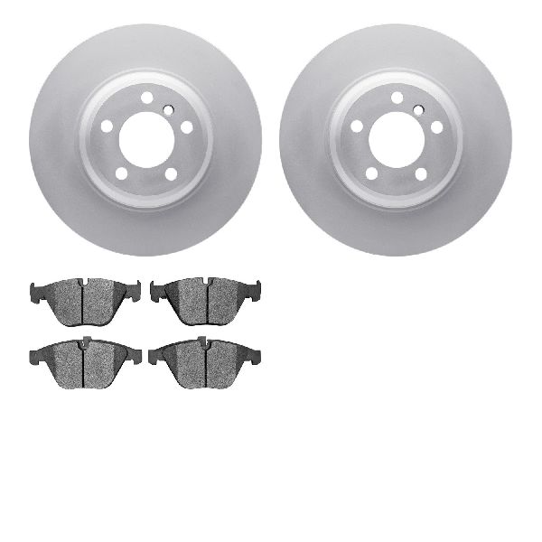2006-2008 BMW 750i Disc Brake Kit - Front (Dynamic Friction)
