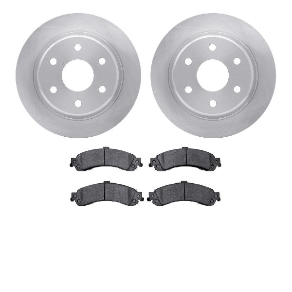 2000-2006 Chevrolet Tahoe Disc Brake Kit - Rear (Dynamic Friction)