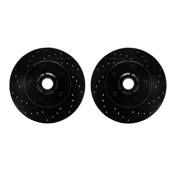 1986-1992 Jeep Cherokee Disc Brake Rotor Set - Front (Dynamic Friction)