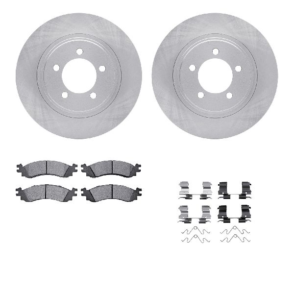 2006-2010 Mercury Mountaineer Disc Brake Kit - Front (Dynamic Friction)