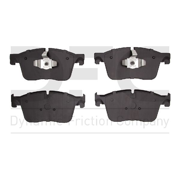 2017-2024 Jaguar F-Pace Disc Brake Pad Set - Front (Dynamic Friction)