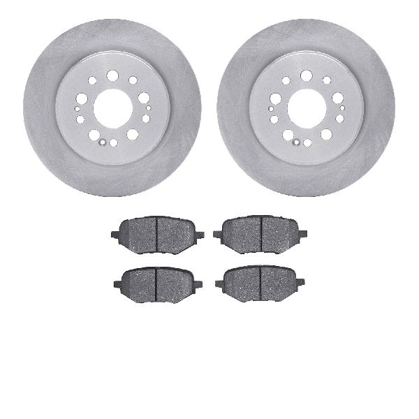 2017-2021 Honda Clarity Disc Brake Kit - Rear (Dynamic Friction)
