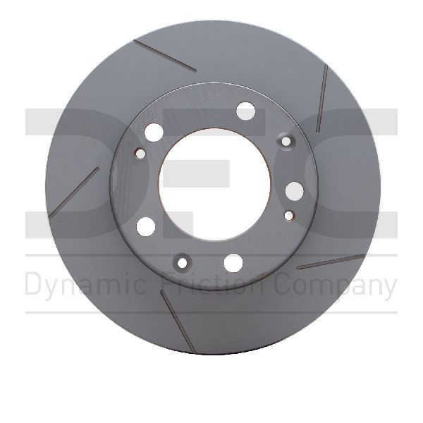 1982-1985 Porsche 928 Disc Brake Rotor - Front Left (Dynamic Friction)