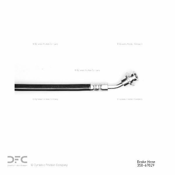 1986 Nissan 720 Brake Hydraulic Hose - Front Right (Dynamic Friction)