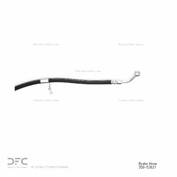2008-2010 Saturn Vue Brake Hydraulic Hose - Rear Left (Dynamic Friction)