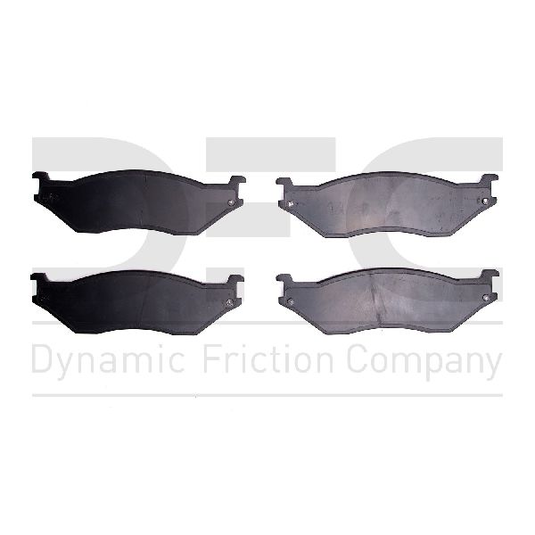 1999-2004 Ford F-550 Super Duty Disc Brake Pad Set - Front or Front and Rear or Rear (Dynamic Friction)