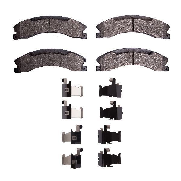 2009-2020 Chevrolet Express 3500 Disc Brake Pad Set - Rear (Dynamic Friction)