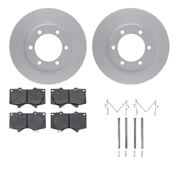 2001-2007 Toyota Sequoia Disc Brake Kit - Front (Dynamic Friction)