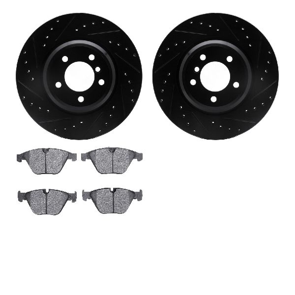 2013-2015 BMW X1 Disc Brake Kit - Front (Dynamic Friction)