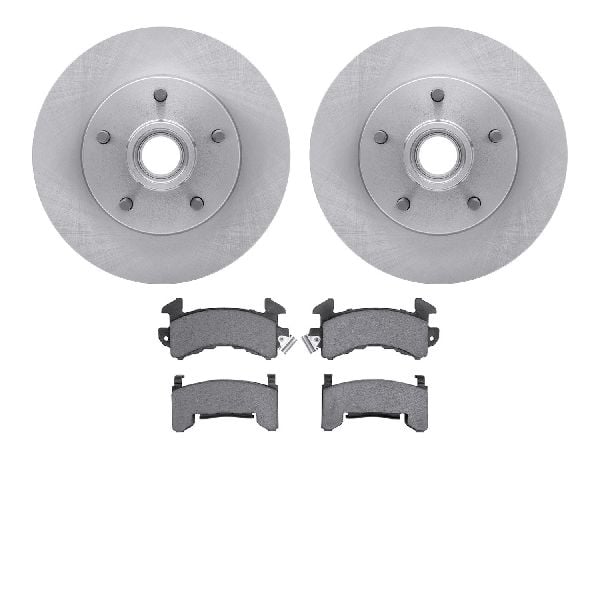 1982-1992 Chevrolet Camaro Disc Brake Kit - Front (Dynamic Friction)