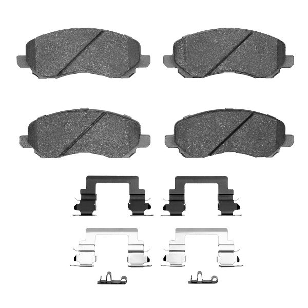 2008-2014 Dodge Avenger Disc Brake Pad Set - Front (Dynamic Friction)