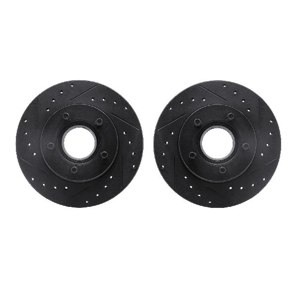 1991-1992 Ford Explorer Disc Brake Rotor Set - Front (Dynamic Friction)