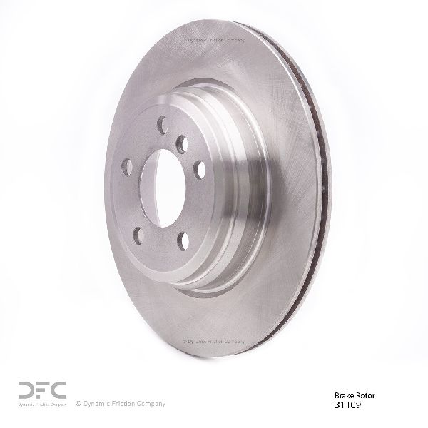 2013-2015 BMW 335i xDrive Disc Brake Rotor - Rear (Dynamic Friction)