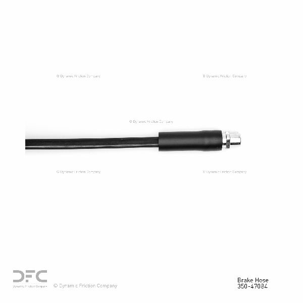 2014-2020 Chevrolet Impala Brake Hydraulic Hose - Front (Dynamic Friction)