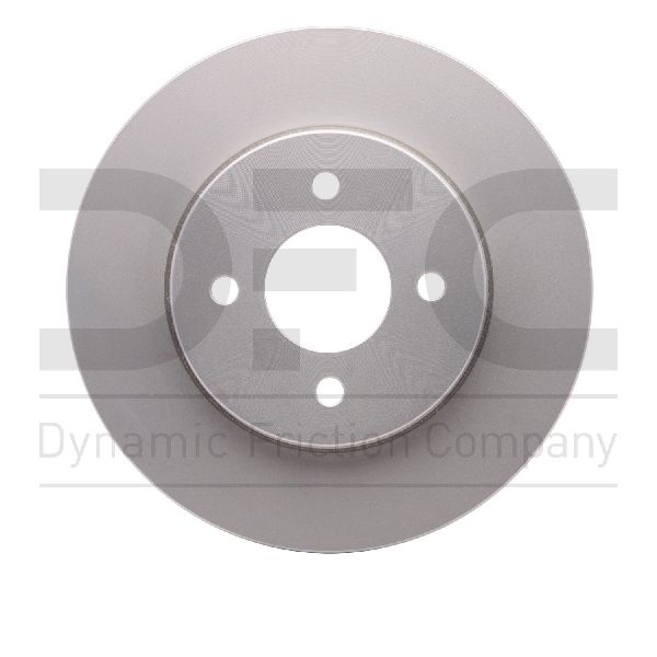 2014-2019 Nissan Versa Note Disc Brake Rotor - Front (Dynamic Friction)