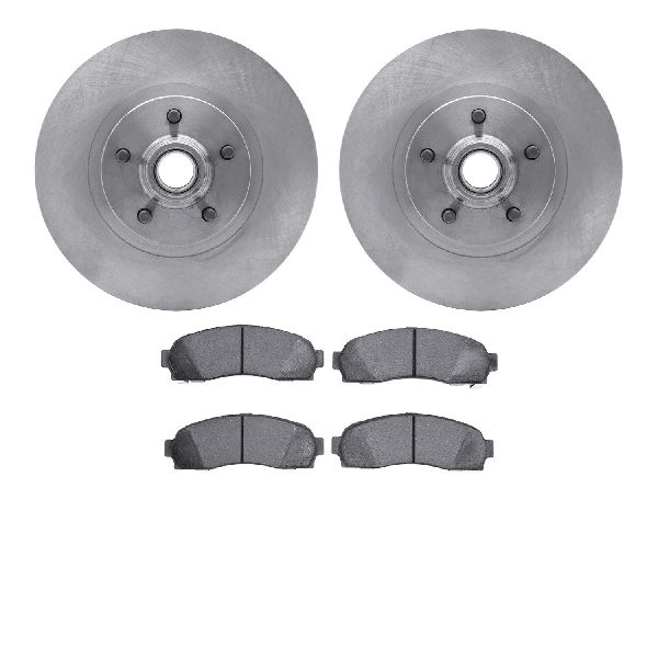 2003-2005 Ford Explorer Sport Trac Disc Brake Kit - Front (Dynamic Friction)