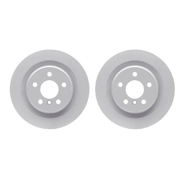2017-2019 Mini Cooper Disc Brake Rotor Set - Rear (Dynamic Friction)