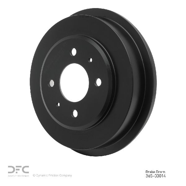 2003-2005 Hyundai Accent Brake Drum - Rear (Dynamic Friction)