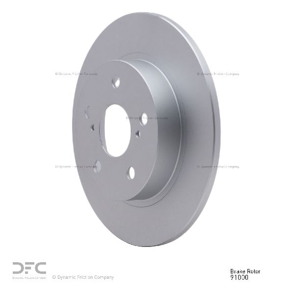 2011-2016 Scion tC Disc Brake Rotor - Rear (Dynamic Friction)