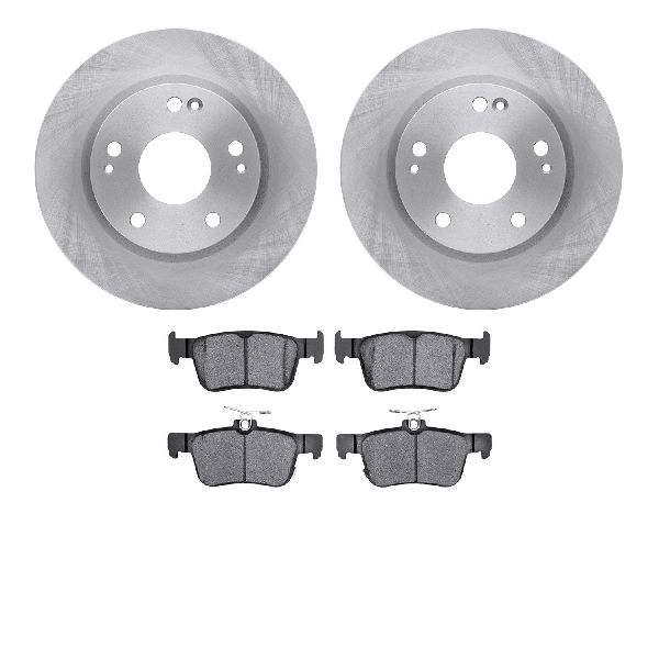 2016-2022 Honda Civic Disc Brake Kit - Rear (Dynamic Friction)