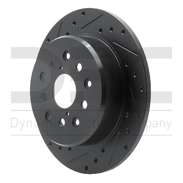 2001-2005 Lexus IS300 Disc Brake Rotor - Rear Left (Dynamic Friction)