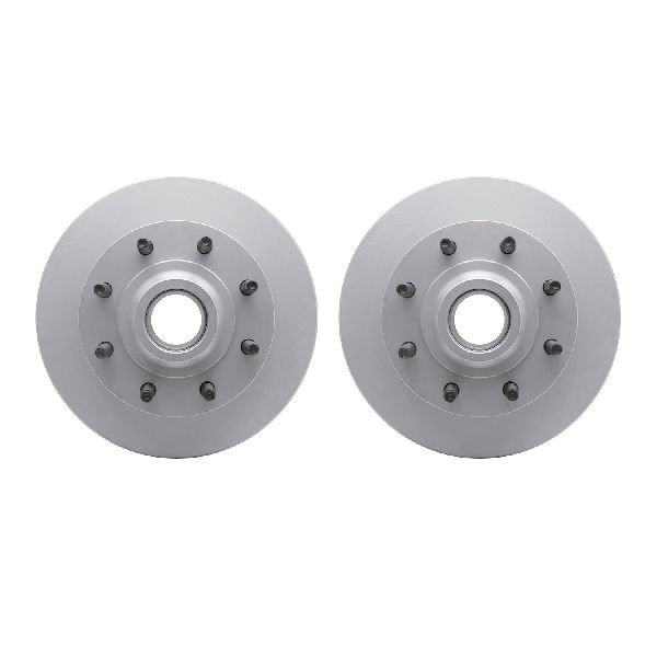 1995-2000 Ford E-350 Econoline Disc Brake Rotor Set - Front (Dynamic Friction)
