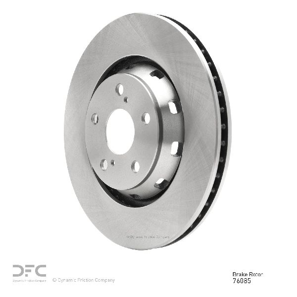 2009-2015 Toyota Venza Disc Brake Rotor - Front (Dynamic Friction)