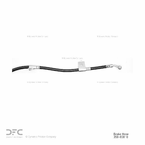 2001-2006 Kia Optima Brake Hydraulic Hose - Front Right (Dynamic Friction)