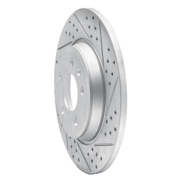 2009-2017 Audi Q5 Disc Brake Rotor - Rear Right (Dynamic Friction)