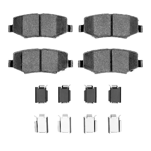 2007-2011 Dodge Nitro Disc Brake Pad Set - Rear (Dynamic Friction)