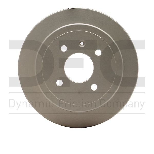 2014-2016 Chevrolet Spark EV Disc Brake Rotor - Rear (Dynamic Friction)