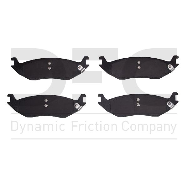 2003-2009 Dodge Durango Disc Brake Pad Set - Rear (Dynamic Friction)